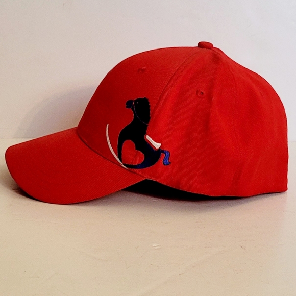 NWOT red cap - Picture 4 of 9